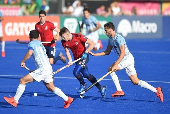 Hockey césped masculino: DURA DERROTA DE LOS LEONES FRENTE A GRAN BRETAÑA EN ROSARIO