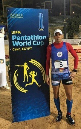 Pentathlón: SORPRESA ARGENTINA EN EL CAIRO