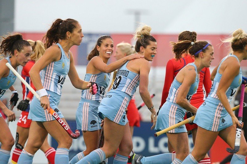 Hockey Césped Femenino: LAS LEONAS GOLEARON A ESTADOS UNIDOS EN LANCASTER