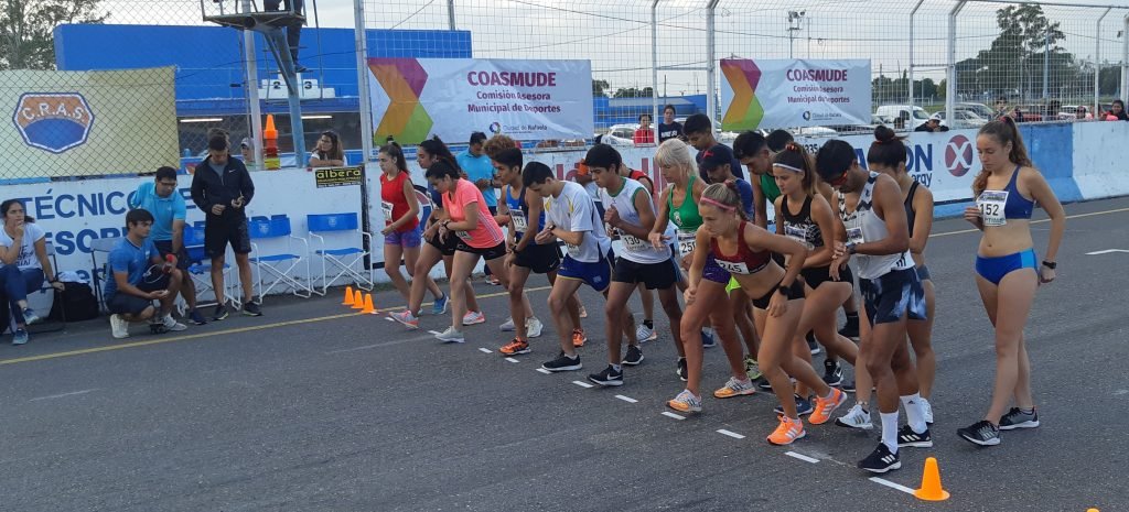 Atletismo: RESUMEN DEL CAMPEONATO NACIONAL DE MARCHA EN RAFAELA