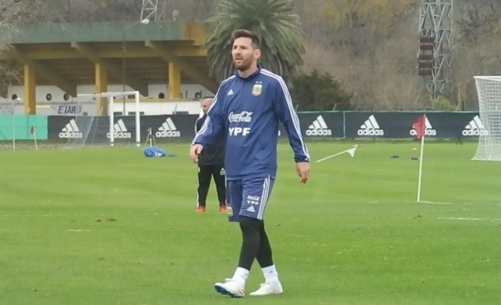 Fútbol Masculino: NUEVA JORNADA DE ENTRENAMIENTOS DE LA SELECCIÓN ARGENTINA