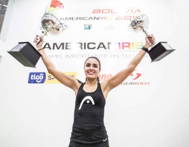 Racquetball: ARGENTINA BRILLO EN COLOMBIA Y EN BOLIVIA