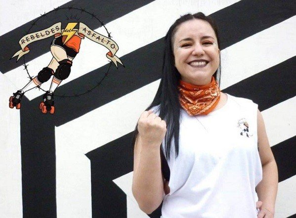 Roller Derby: "ESTE DEPORTE ES NUESTRA PASIÓN" SOSTIENE JULIA LARICE
