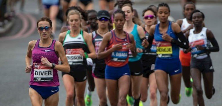 Running: SINEAD DIVER, CLASIFICACIÓN OLÍMPICA HISTÓRICA
