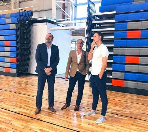 Básquet masculino: ARGENTINA CONCENTRARÁ EN EL DOW CENTER PREVIO A LOS JUEGOS PANAMERICANOS
