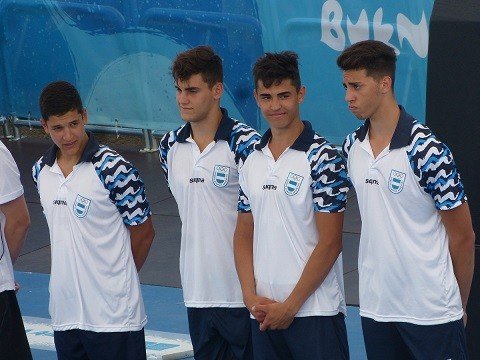 Básquet masculino: PLANTEL DEFINIDO PARA EL U18 EN 3X3