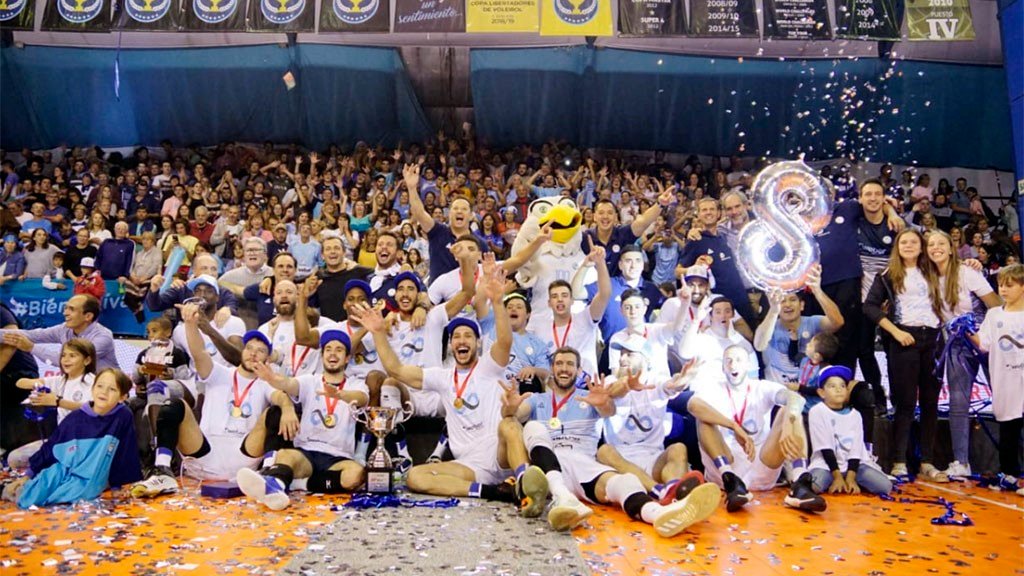 Vóley masculino: BOLÍVAR CAMPEÓN Y EL MÁS GANADOR DE LA LIGA ARGENTINA