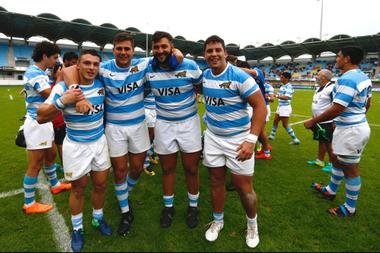 Rugby: PUMITAS Y UNA GIRA PARA LA HISTORIA