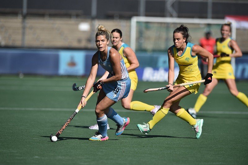 Hockey Sobre Césped:  LAS LEONAS CAYERON FRENTE A AUSTRALIA Y JUGARÁN POR EL TERCER PUESTO