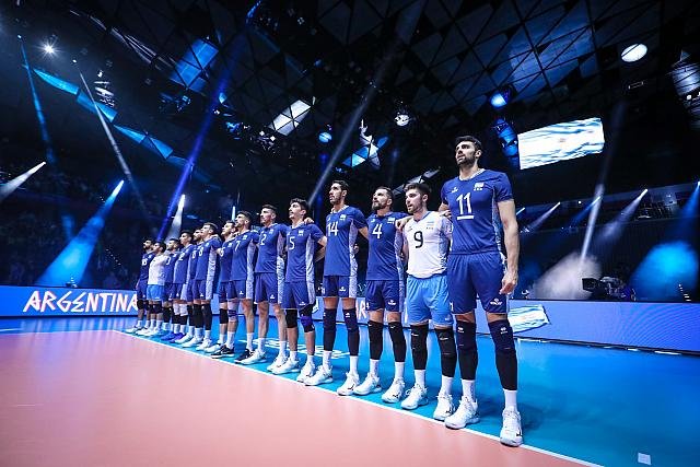 Voley masculino: WEEKEND SIN VICTORIAS PARA ARGENTINA EN LA VNL