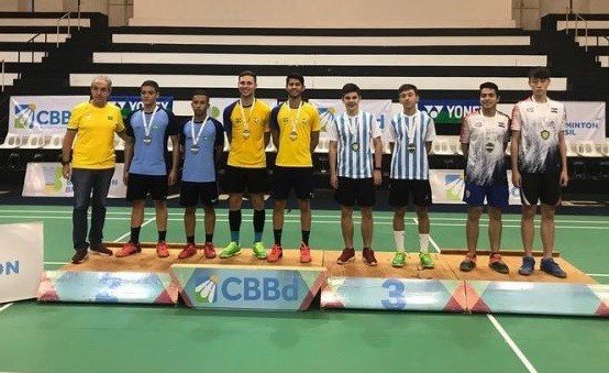Badminton: BUENA COSECHA DE MEDALLAS DE LOS ARGENTINOS