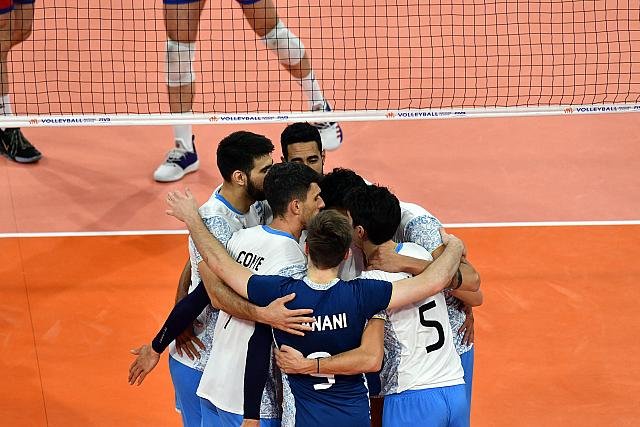 Vóley masculino: ARGENTINA SUMÓ DOS VICTORIAS MÁS EN LA VNL
