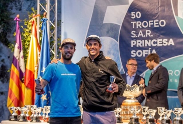 Vela/Yachting: YAGO Y KLAUS LANGE QUEDARON TERCEROS EN EL 50° TROFEO PRINCESA SOFÍA
