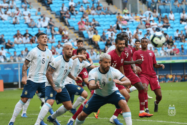 Fútbol masculino: ARGENTINA SUPERA A CATAR Y TRAE MÁS TRANQUILIDAD