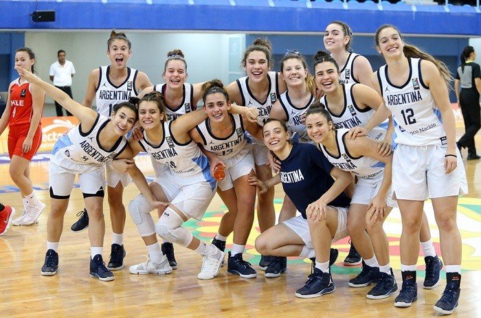 Básquet femenino: PRIMERA CITACIÓN DEL AÑO PARA LAS U19