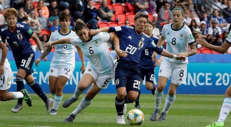 Fútbol femenino: ARGENTINA DEBUTÓ CON UN EMPATE CON SABOR A VICTORIA EN EL MUNDIAL DE FRANCIA