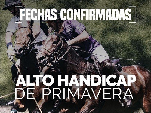 Polo: OFICIALIZARON FECHAS DE LA TRIPLE CORONA Y XPL 2019