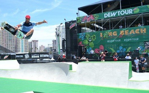 Skate: ARGENTINA DEBUTA EN EL DEW TOUR DE CALIFORNIA