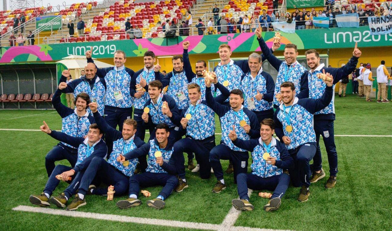 Juegos Lima 2019: EN RUGBY SEVEN, MEDALLA DORADA PARA LOS PUMAS Y QUINTO PUESTO PARA LAS DAMAS