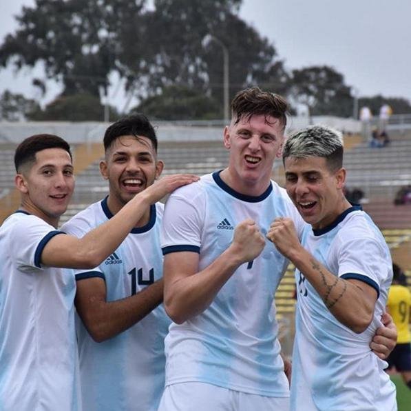 Juegos Lima 2019: ARGENTINA DEBUTÓ CON UNA VICTORIA 3-2 EN FÚTBOL MASCULINO