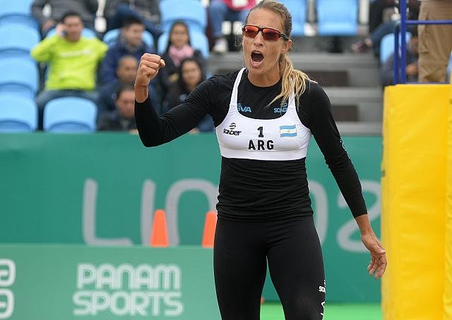 Juegos Lima 2019: VICTORIAS EN LOS CIERRES DE GRUPOS DE BEACH VOLEY