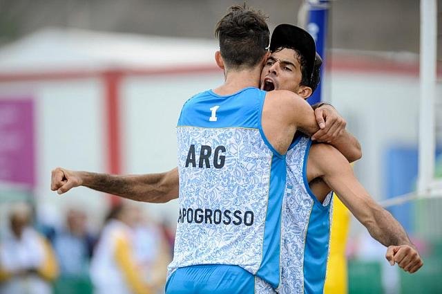 Juegos Lima 2019: AMBAS DUPLAS DE BEACH VOLEY ESTÁN EN SEMIFINALES