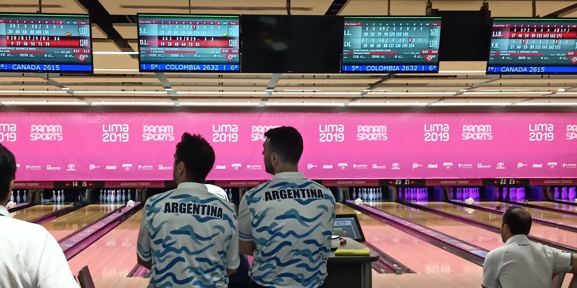 Juegos Lima 2019: EN BOWLING, ARGENTINA CERRÓ LA PARTICIPACION SIN MEDALLAS