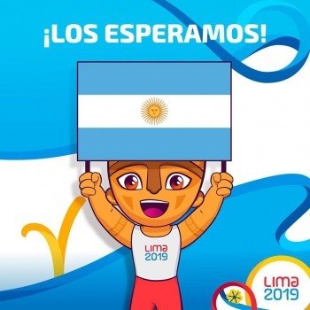 Juegos Lima 2019: DELEGACIÓN ARGENTINA QUE PARTICIPARA EN LOS PANAMERICANOS