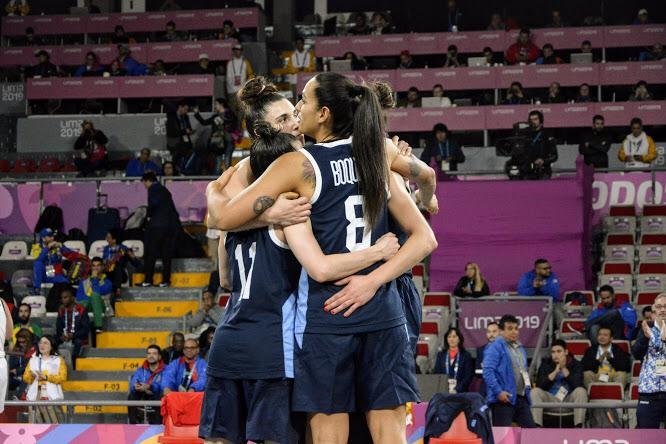JUEGOS LIMA 2019: EN BASQUET 3X3, LAS GIGANTES SON DE PLATA
