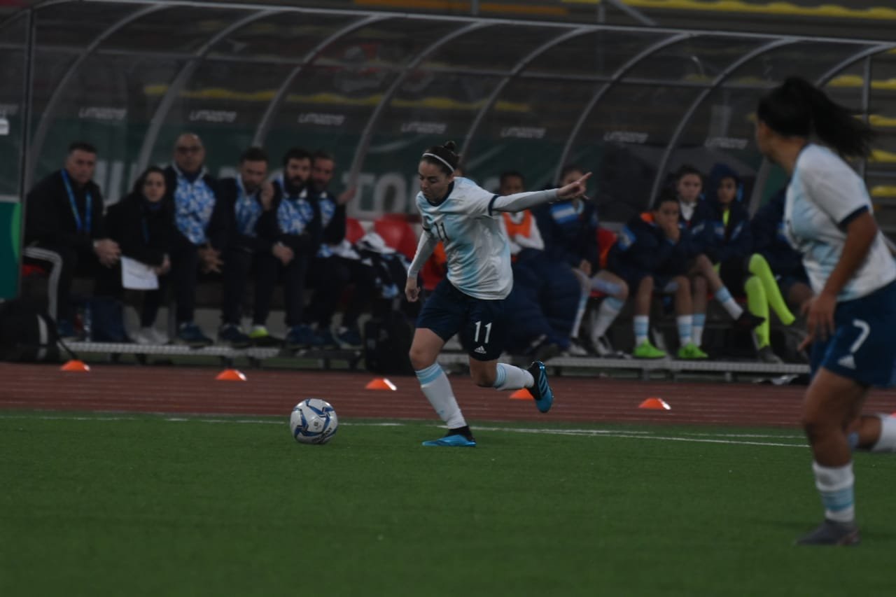 Juegos Lima 2019: EN FÚTBOL FEMENINO, ARGENTINA GANÓ Y AVANZÓ A SEMIFINALES