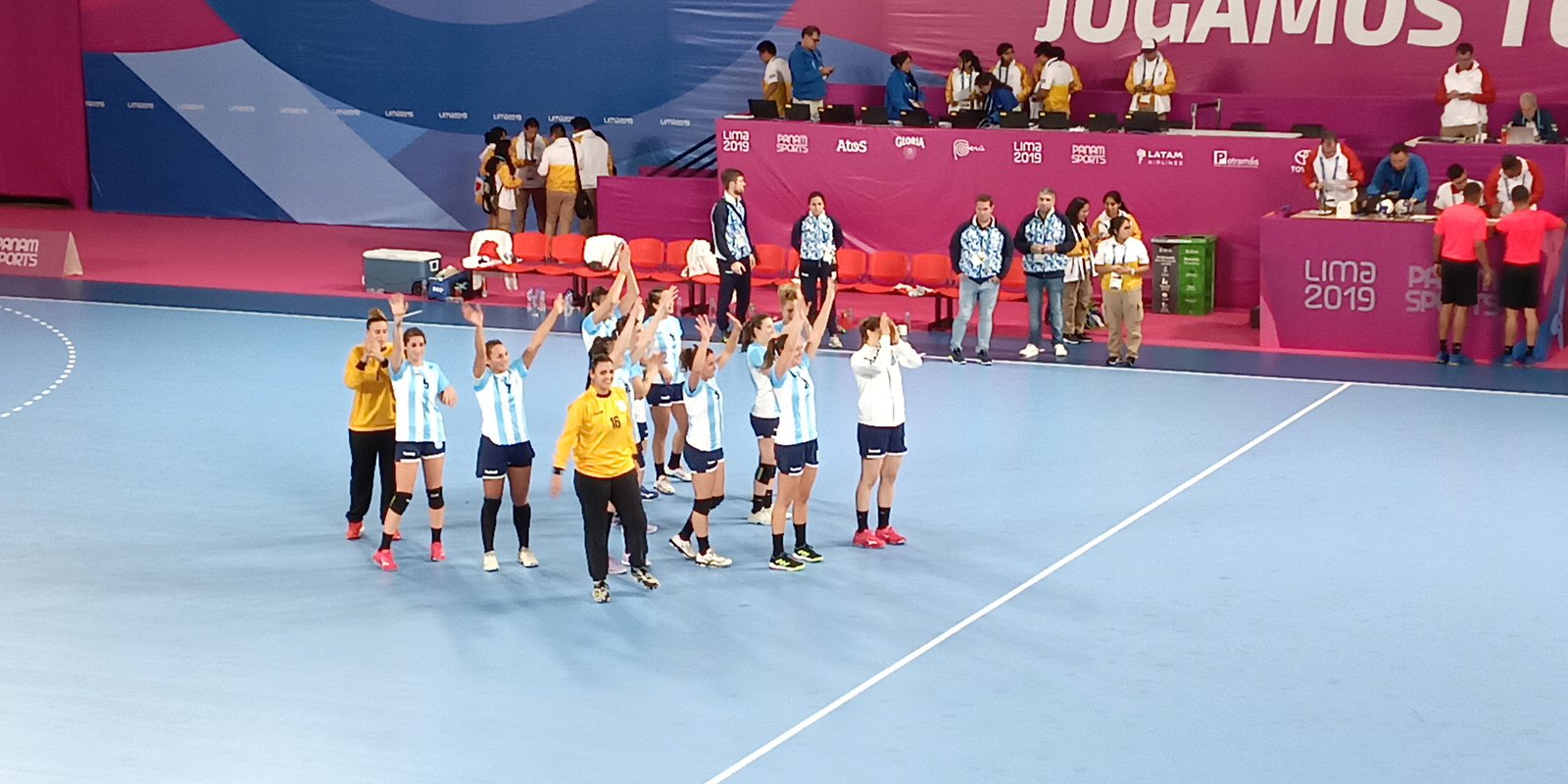 Juegos Lima 2019: DECLARACIONES DEL HANDBALL FEMENINO LUEGO DE LA VICTORIA FRENTE A PERÚ