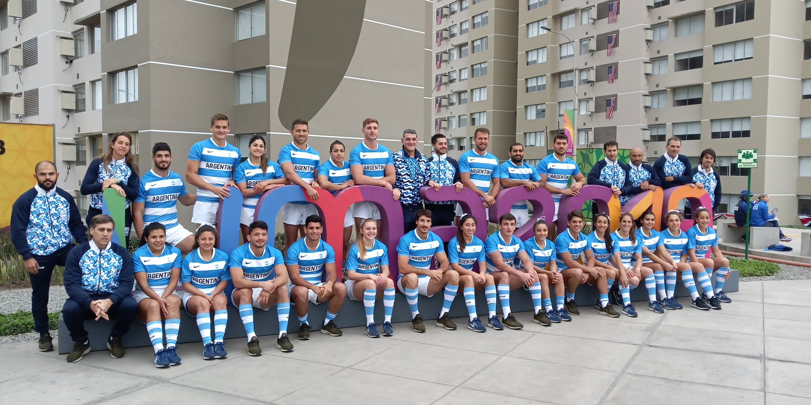 Juegos Lima 2019: EL RUGBY DEBUTÓ CON UN CONTUNDENTE TRIUNFO EN LA RAMA MASCULINA Y UNA DERROTA EN LA FEMENINA