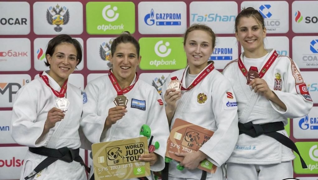 Judo: PARETO IMPARABLE EN RUSIA