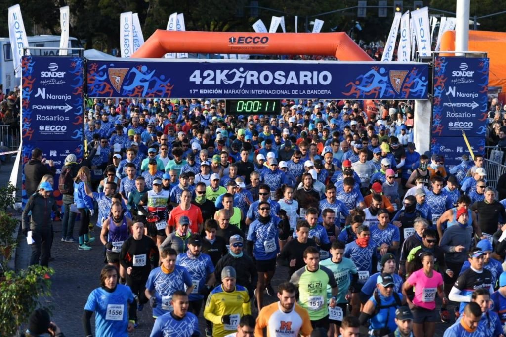 Atletismo: TOLEDO Y RIOS VENCEDORES DEL MARATON DE LA BANDERA