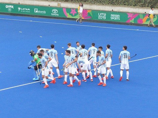 Juegos Lima 2019: HOCKEY, LOS LEONES HABLARON LUEGO DEL TRIUNFO