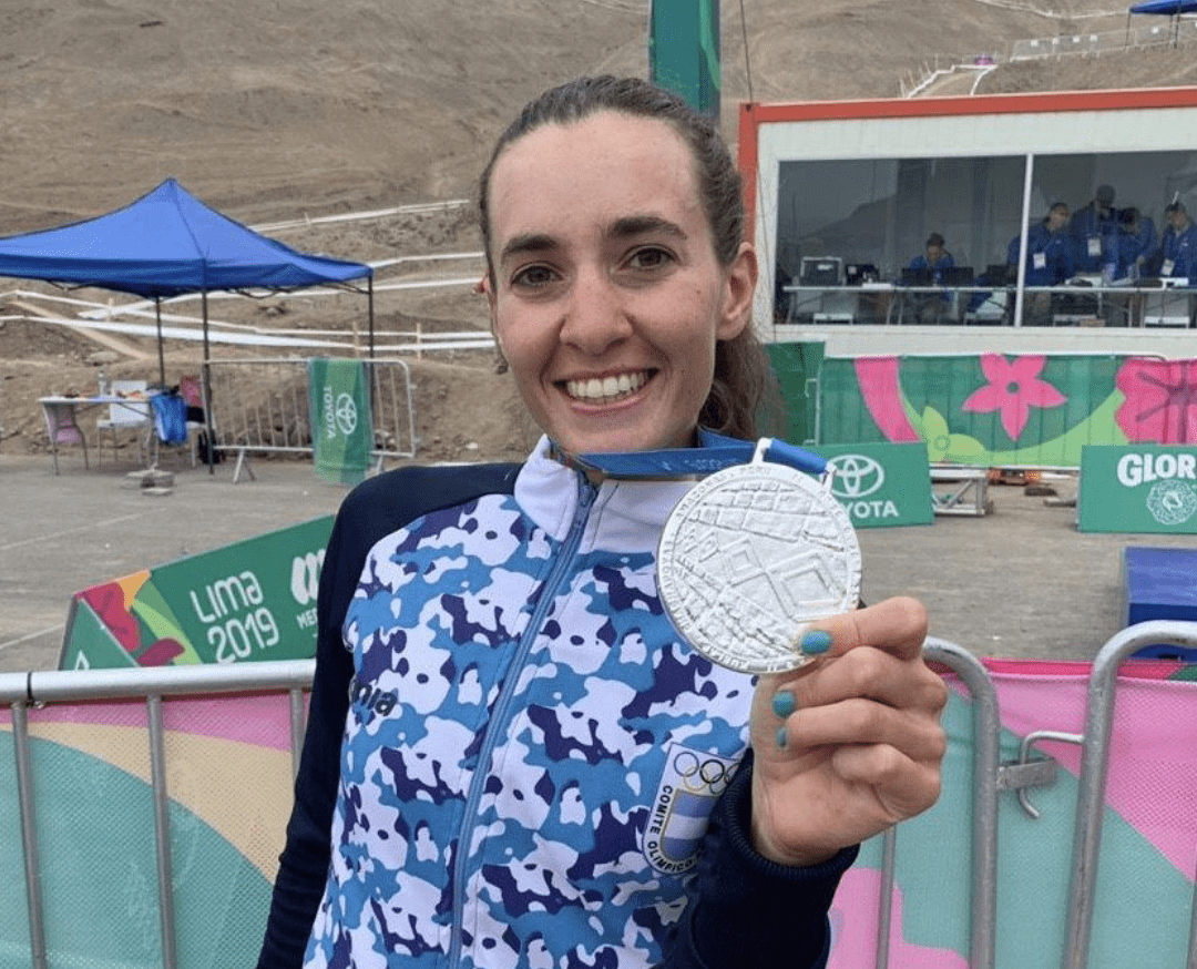 Juegos Lima 2019: MEDALLA DE PLATA EN CICLISMO DE MONTAÑA PARA SOFÍA GÓMEZ VILLAFAÑE