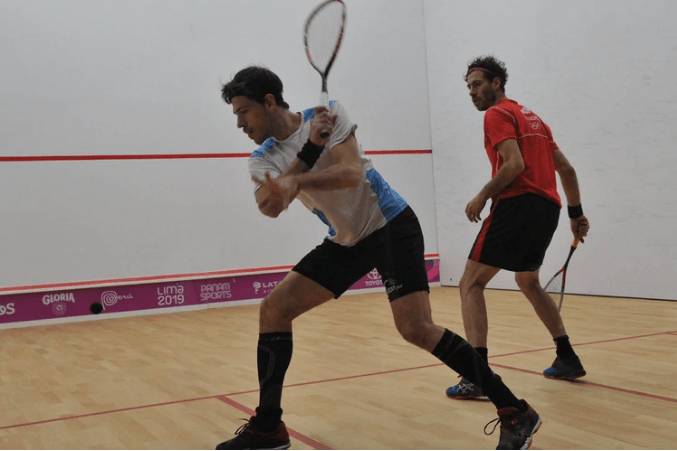 Juegos Lima 2019: EN SQUASH, ROBERTINO PEZZOTA GANÓ LA MEDALLA DE BRONCE