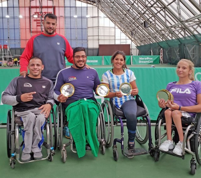 Tenis Adaptado: EXCELENTE ACTUACIÓN DE LOS ARGENTINOS EN EL MUNDO