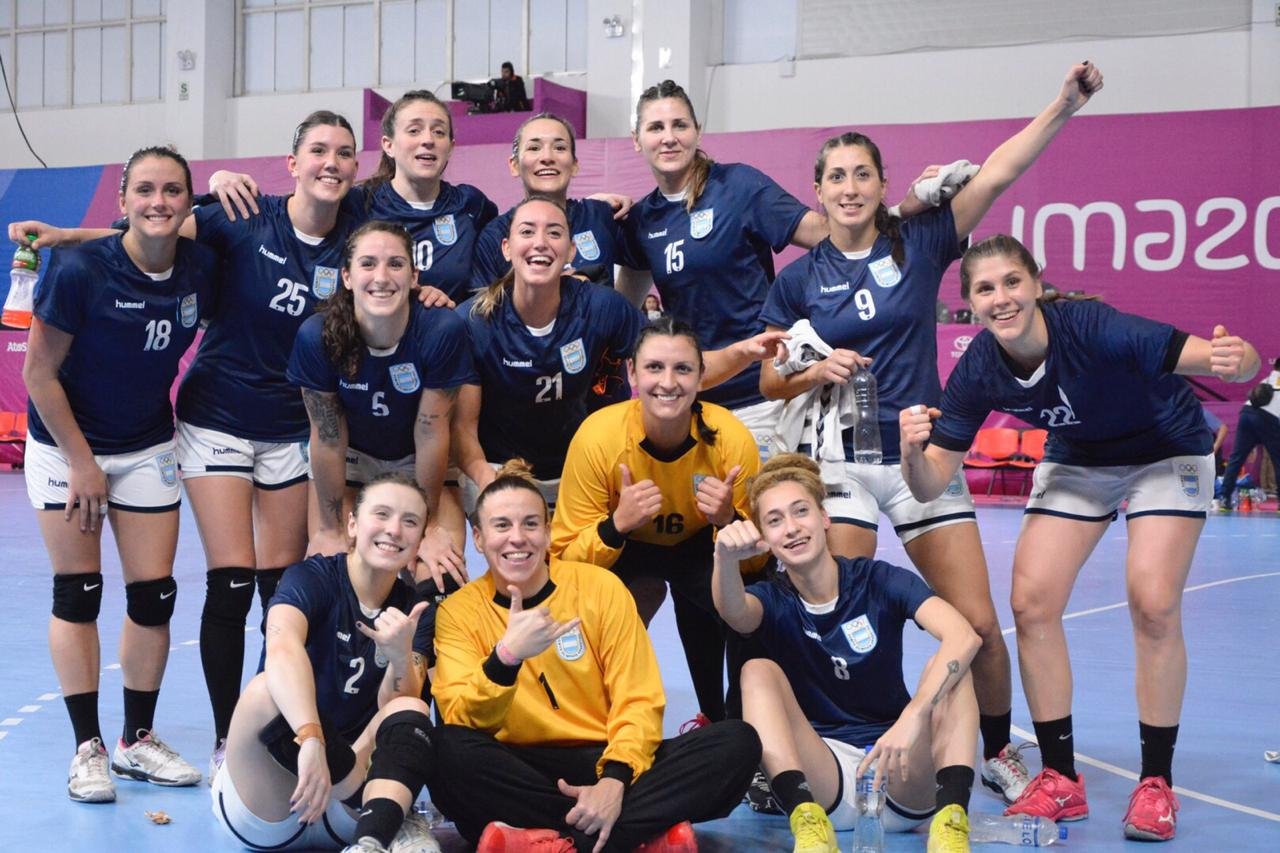 Juegos Lima 2019: EN HANDBALL FEMENINO, LA GARRA GANÓ E IRÁ POR EL ORO