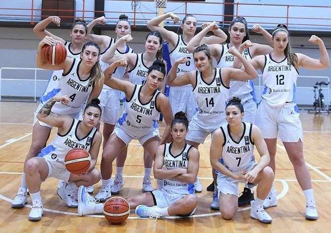 Básquet femenino: "LAS HORMIGAS" YA CAMINAN POR ASIA