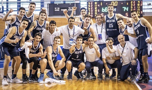 Básquet masculino: BUEN RÉCORD DE LA U19 EN EL MUNDIAL DE GRECIA