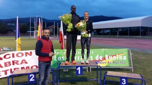Atletismo: FLORENCIA BORELLI CAMPEONA DE LOS 5.000 METROS EN ESPAÑA