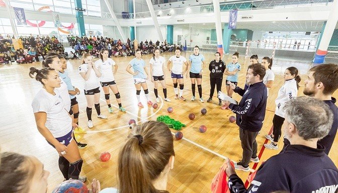 Handball femenino: LA SELECCIÓN CONCLUYÓ SU CONCENTRACIÓN EN SAN LUIS