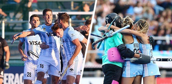Hockey césped: LAS LEONAS ESCALARON AL TERCER LUGAR Y LOS LEONES SE MANTIENEN CUARTOS EN EL RANKING MUNDIAL