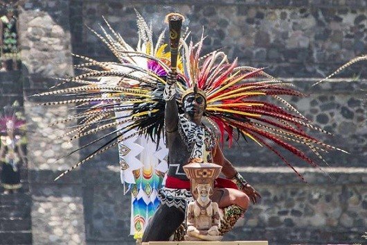 Juegos Panamericanos Lima 2019: TEOTIHUACÁN Y EL INICIO DEL RECORRIDO DE LA LLAMA PANAMERICANA