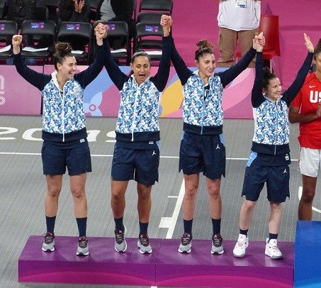 Juegos Lima 2019: DECLARACIONES DE LAS ARGENTINAS «DE PLATA» EN BÁSQUET 3X3