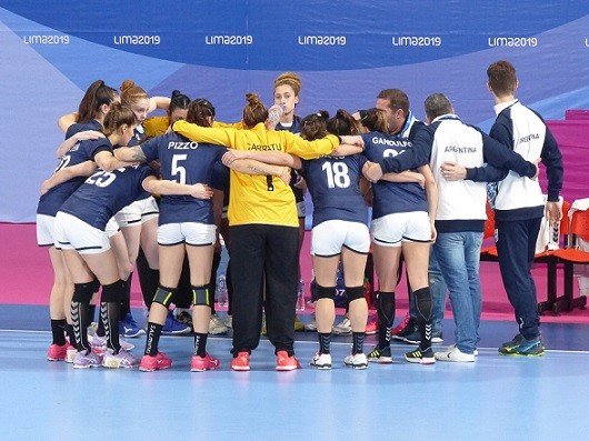 Juegos Lima 2019: VOCES DE "LA GARRA" TRAS PASAR A LA FINAL DE HANDBALL FEMENINO