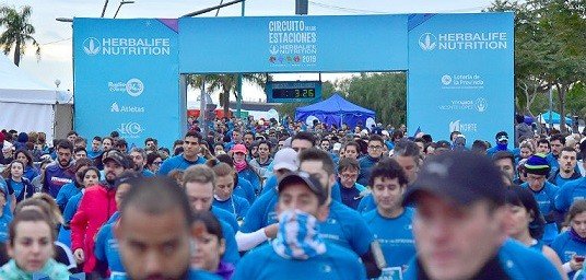Running: CORRIERON LA ETAPA INVIERNO EN VICENTE LÓPEZ