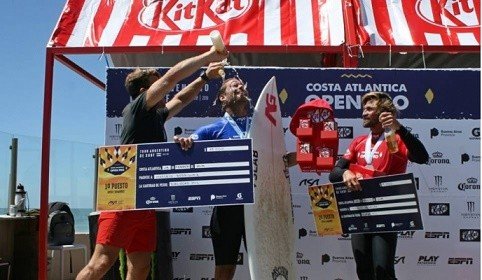 Surf: MARCELO RODRÍGUEZ Y ORNELLA PELLIZZARI SE CORONAN EN LA TERCERA ETAPA DEL OPEN
