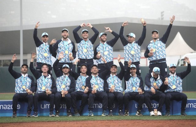 Juegos Lima 2019: EN SOFTBOL, LA DORADA ES ARGENTINA